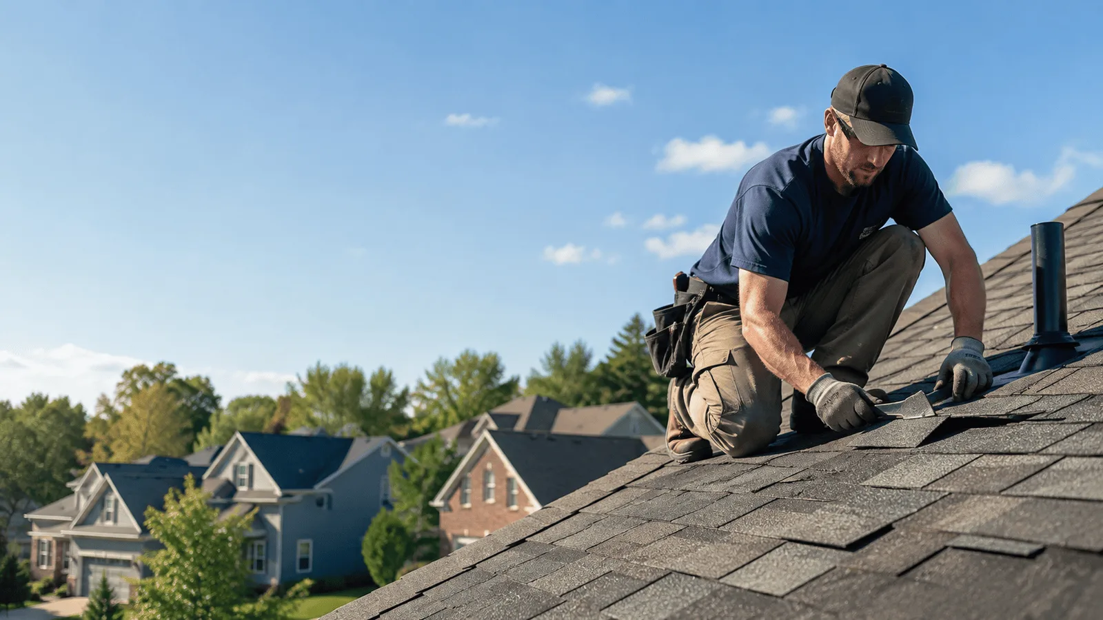 Roof Leak Repair in Bessemer, MI near me